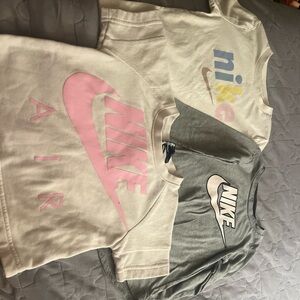 Nike shirt bundle 3t